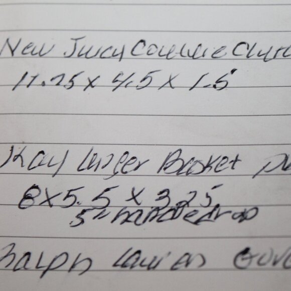 New #198 Rare Adorable Kay Unger Leather Applique Mini Tote Bag Handbag Purse - Picture 9 of 9